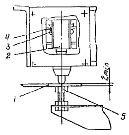 ТАБЛИЦА измеряемых сопряжений (расстояний, зазоров) между элементамиоборудования лифта