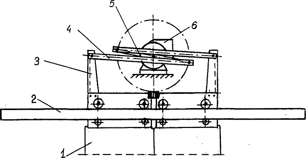 Кривошипно-шатунный (рычажный) механизм привода автоматических дверейлифта