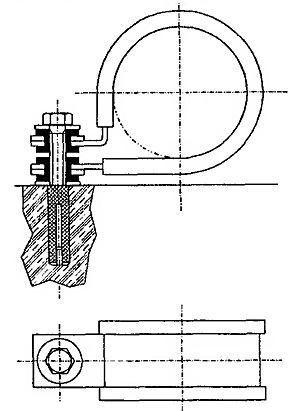 Трубопровод гидропривода гидравлических лифтов