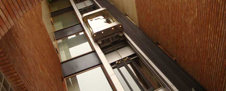 Техника монтажа лифтов