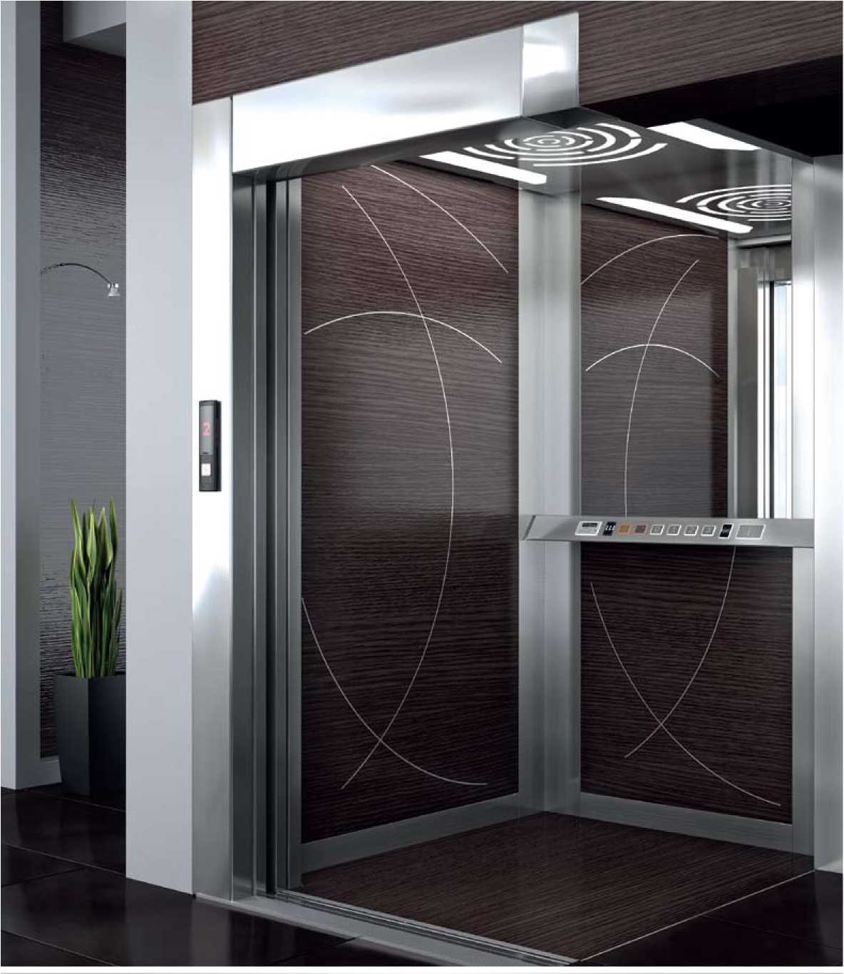 Лифт Metron INTERNO TWIST