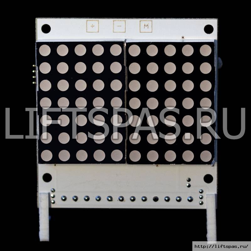 Индикатор лифтовой круглый LS 740.05 KB 5x7х2