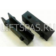 Вкладыш башмака кабины L10 BKF16 (52513669).