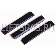 Комплект вкладышей 3 шт (2 боковых, 1 центральный) T-10 L-120мм.