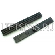 Вкладыш башмака кабины OTIS 150х20х6.