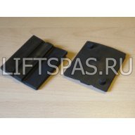 Вкладыш башмака 3-х сторонний KONE 80x65 T-16 2 PIN