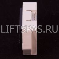 Кнопка лифтовая со шрифтом Брайля LS 120.071 BR