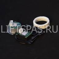 Кнопка для лифта в сборе LS 120.08 BR