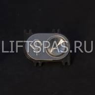 Кнопка для лифта в сборе LS 120.08 BR