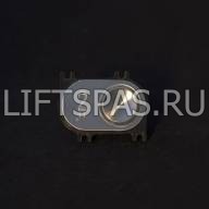 Кнопка для лифта в сборе LS 120.08 BR