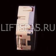 Кнопка лифтовая со шрифтом Брайля LS 120.10 BR