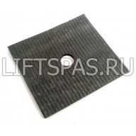 Прокладка под вкладыш для лифта ORONA 90x82 T-16 1 отв..