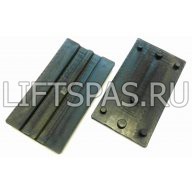 Вкладыш 135х75х5 Т-7.
