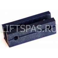 Вкладыш башмака противовеса L-80x29x26 Т-10