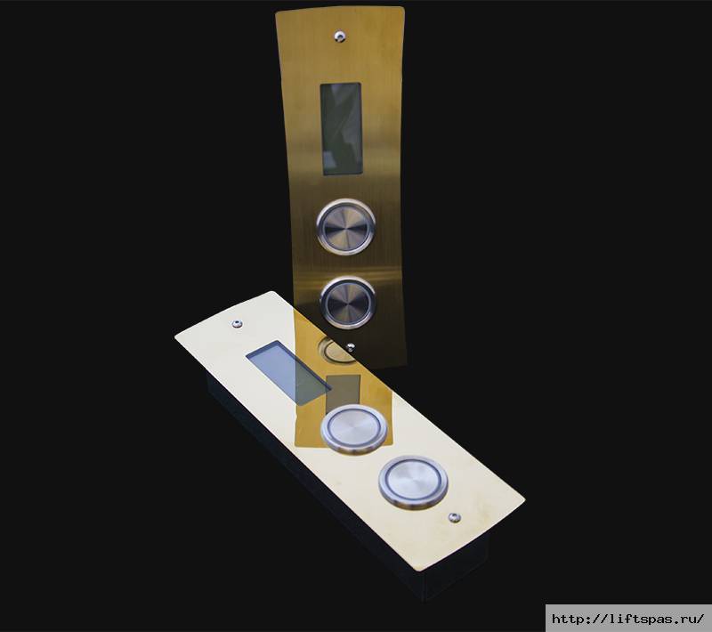 Кнопка для вызова лифта