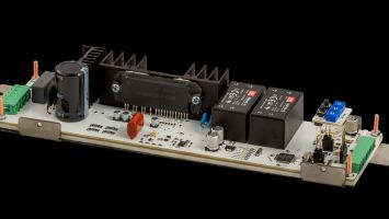Частотный преобразователь привода дверей кабины LS.VVVF-0750