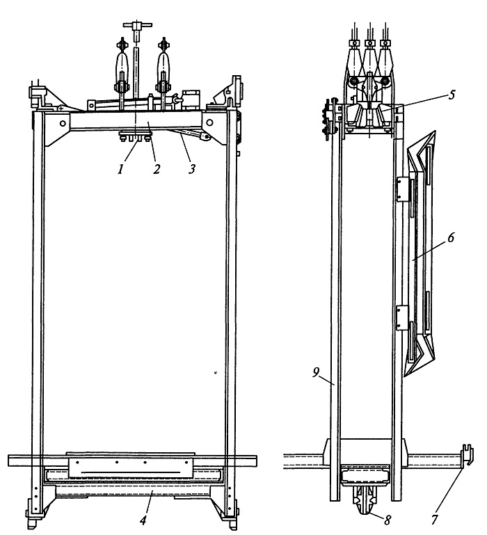 Каркас кабины лифта