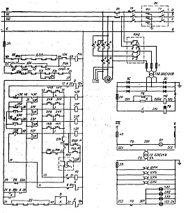 ПОСЛЕДОВАТЕЛЬНОСТЬ ДЕЙСТВИЯ ЭЛЕМЕНТОВ ЭЛЕКТРИЧЕСКИХ СХЕМ РАЗЛИЧНЫХ ЛИФТОВ