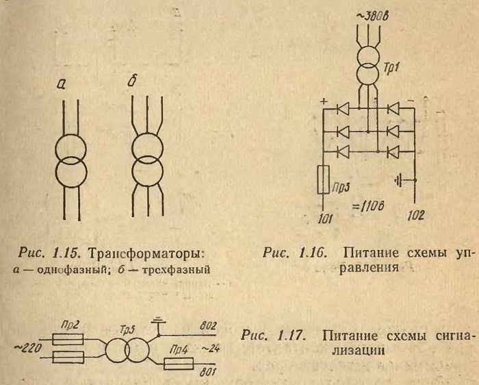 АППАРАТУРА ПИТАНИЯ ЛИФТА