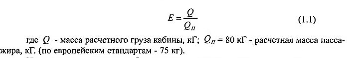 Техническая характеристика гидравлических лифтов