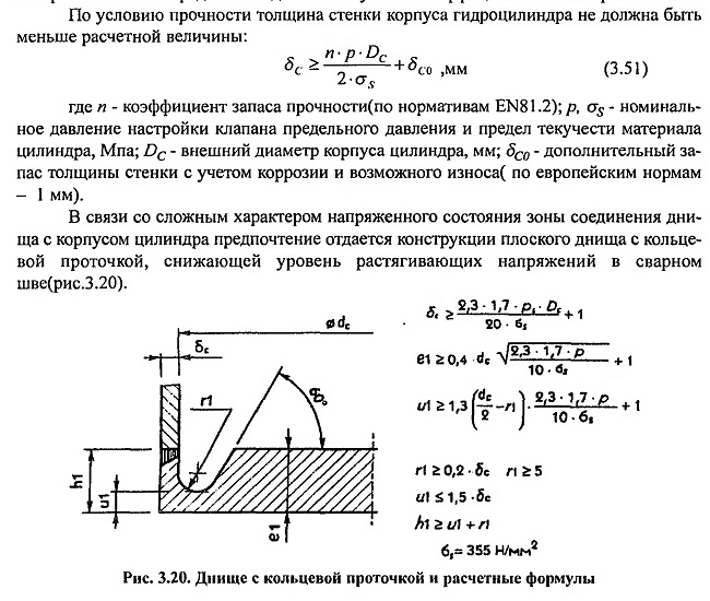 Одноступенчатые гидроцилиндры гидравлических лифтов