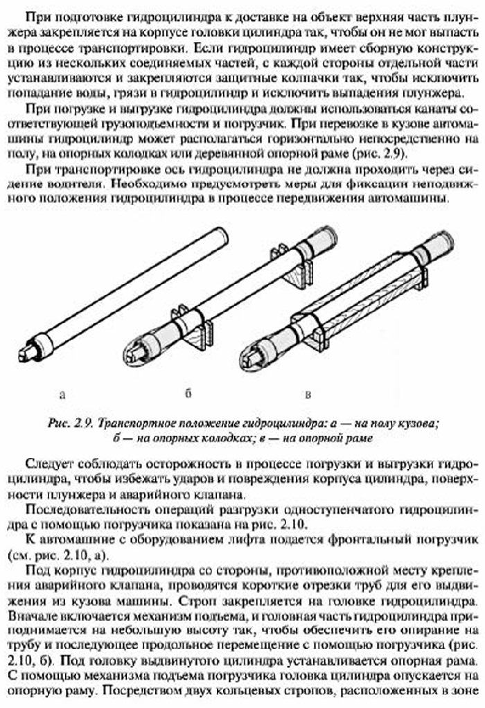 Гидравлический лифт: подготовка и доставка оборудования на объект монтажа